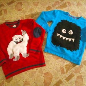 BOYS MONSTER SWEATSHIRTS